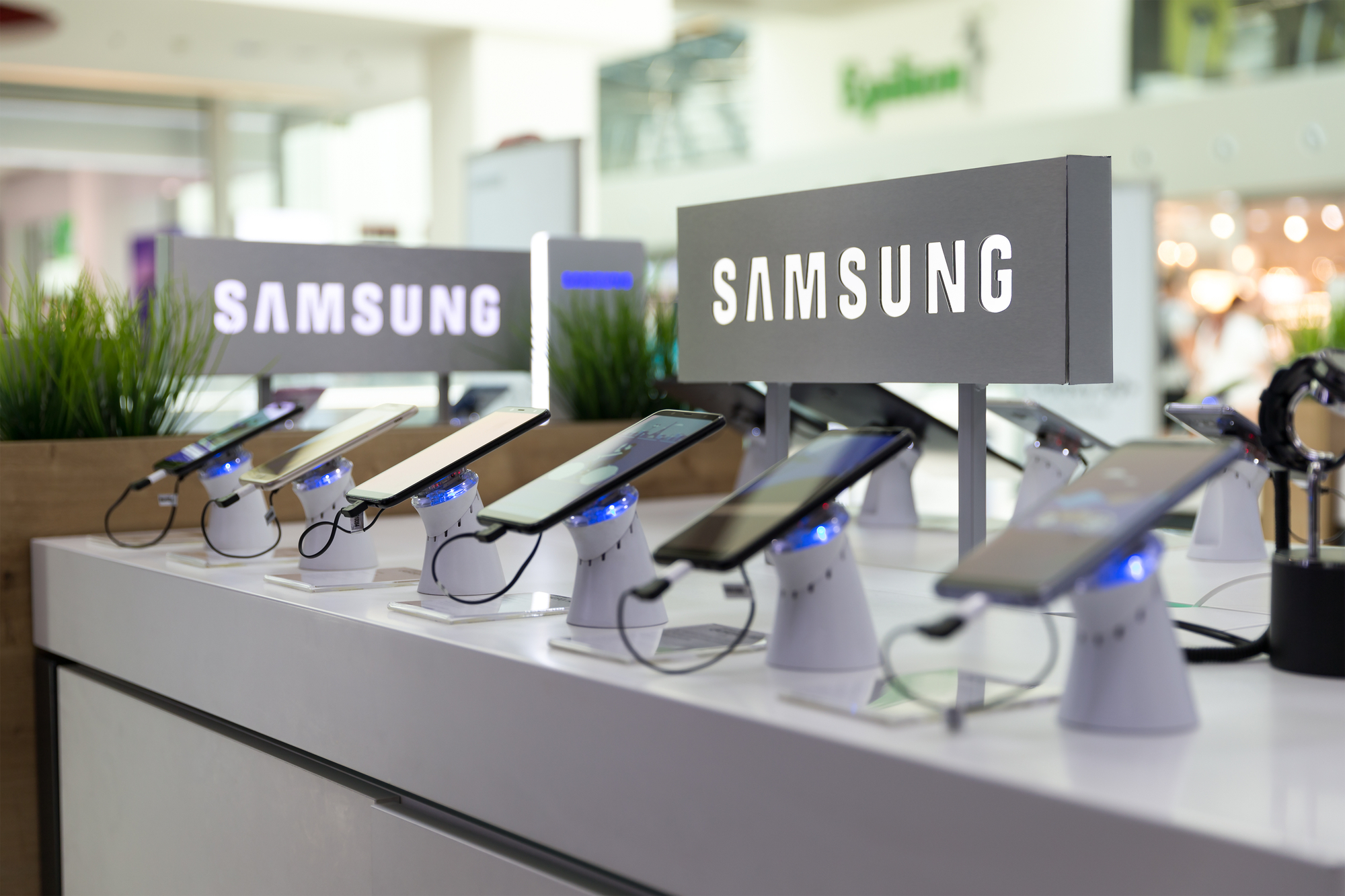 Smartfony Samsunga mają lukę