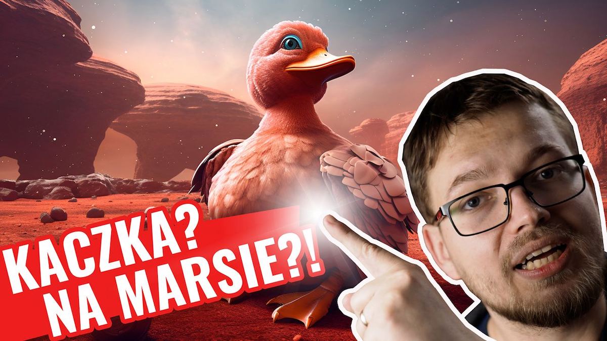PILNE! Na Marsie znaleziono kaczkę!  - teleMIX odc. 5