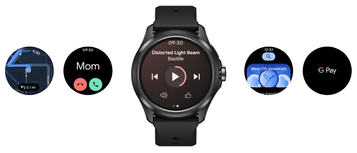 TicWatch Pro 5 Wear OS