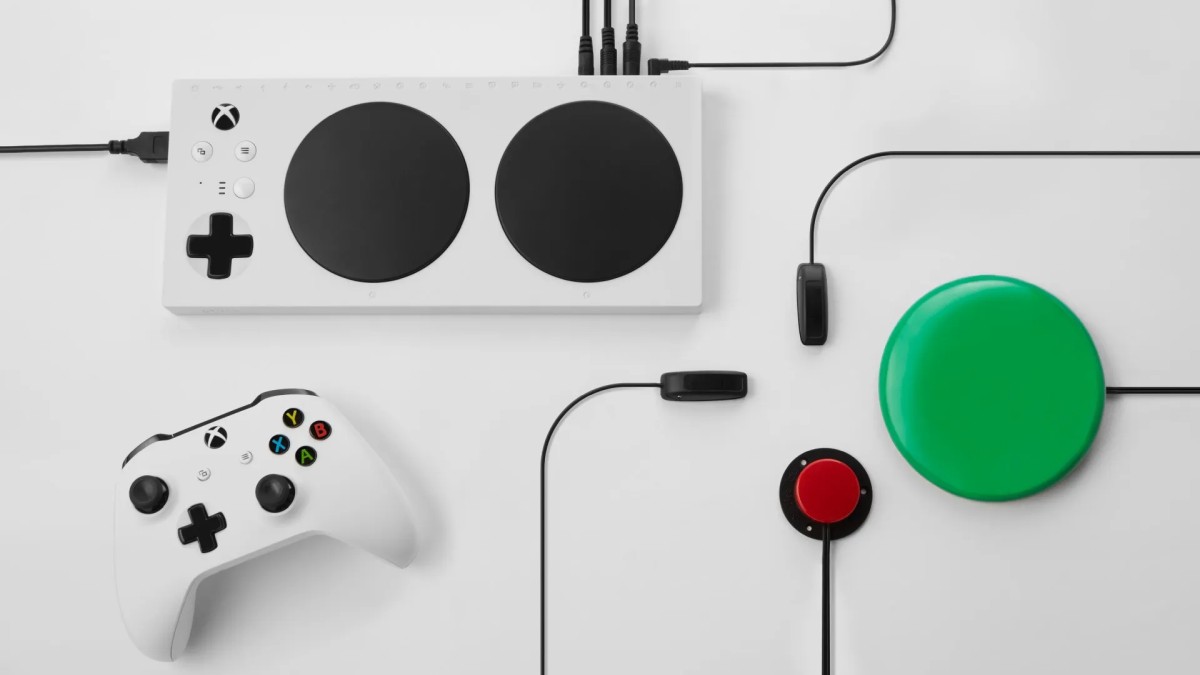 Xbox ułatwienia dostępu