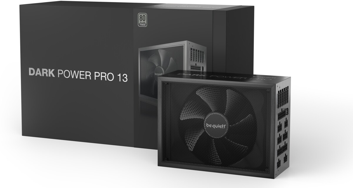 be quiet! Dark Power Pro 13 to nowe zasilacze klasy premium