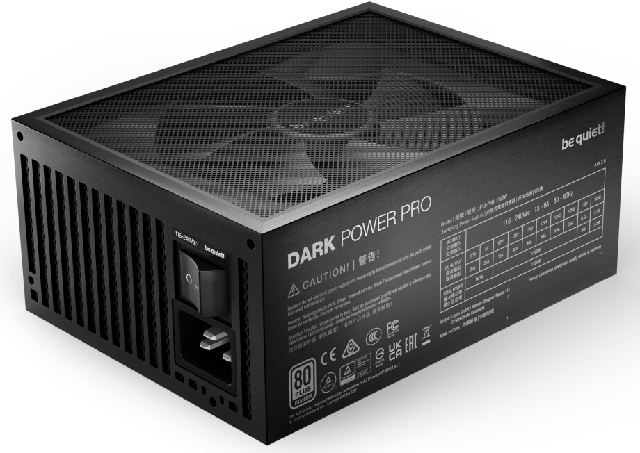 be quiet! Dark Power Pro 13 to nowe zasilacze klasy premium