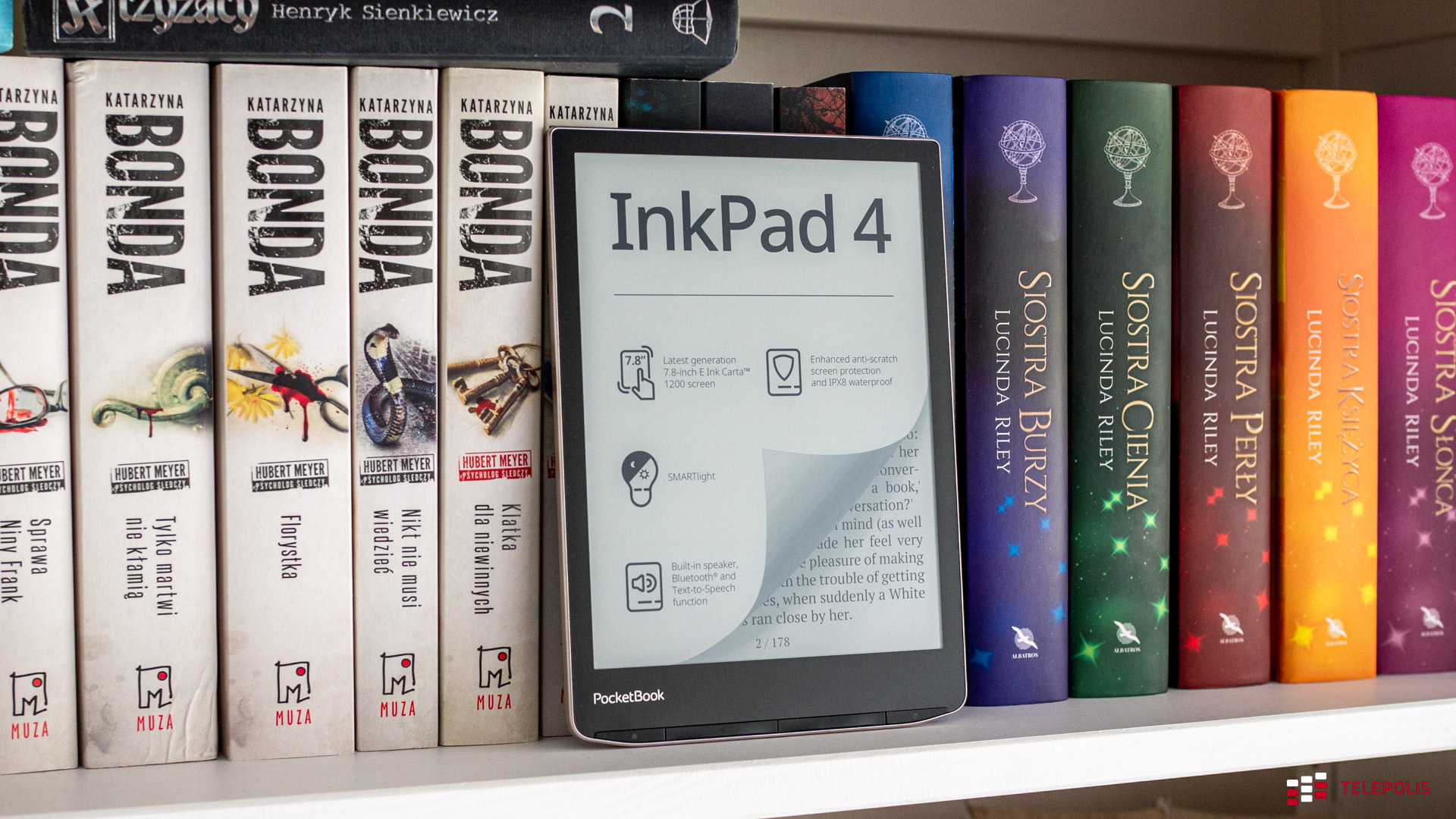 Czytnik prawie idealny no, prawie. Test PocketBook InkPad 4 