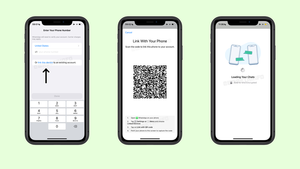 ustawienia trybu towarzysza na iOS