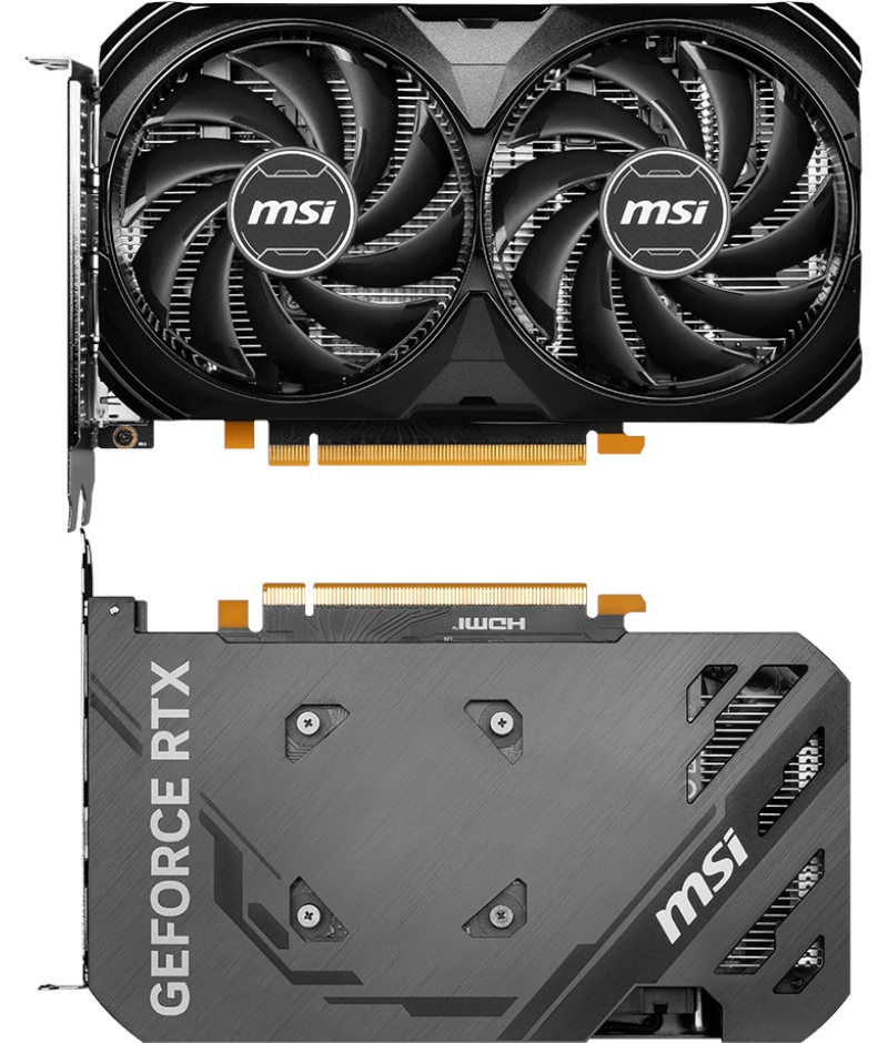 MSI prezentuje tańsze karty graficzne dla przeciwników RGB LED