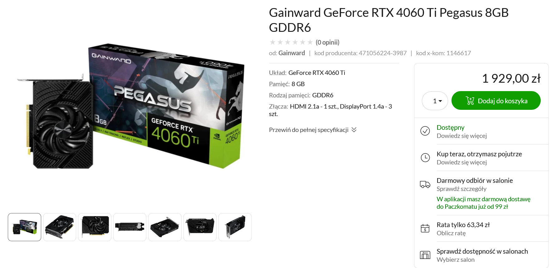 Nie ma chętnych na GeForce RTX 4060 Ti? MSI obniża ceny swoich kart
