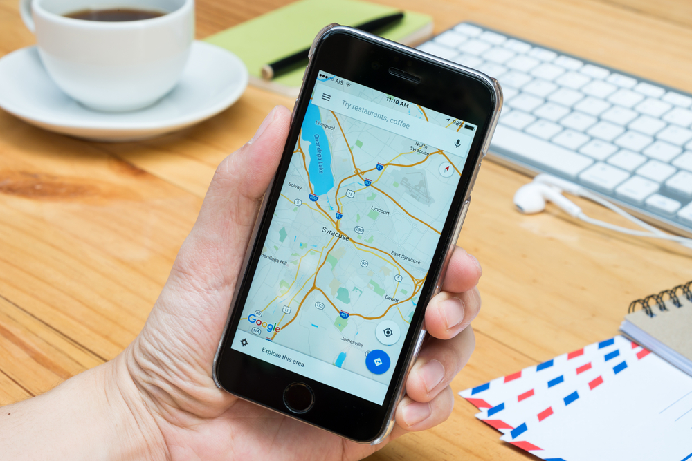 Tajemniczy kod w Mapach Google. Nikt nie umie go odczytać