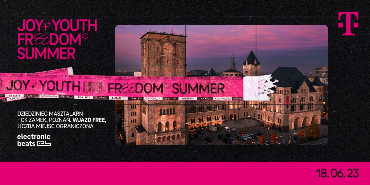 T-Mobile Summer of Joy Poznań baner