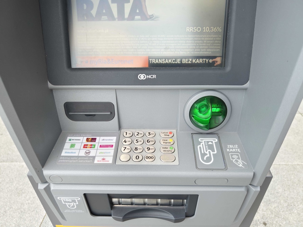Bankomaty cały czas wybuchają. Niemcy są bezradni