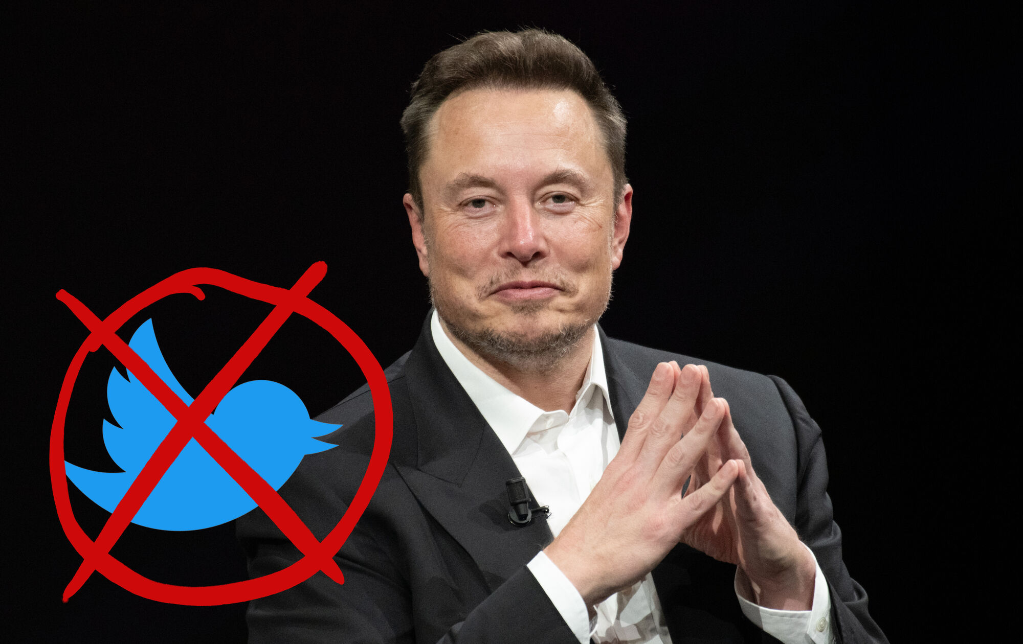 Elon Musk skasuje Twittera