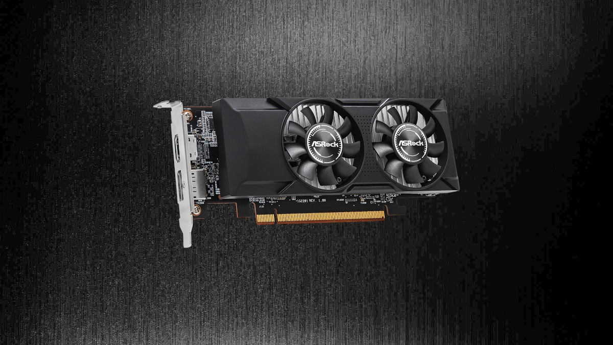 ASRock przedstawia kartę graficzną z AV1 dla miniaturowych PC