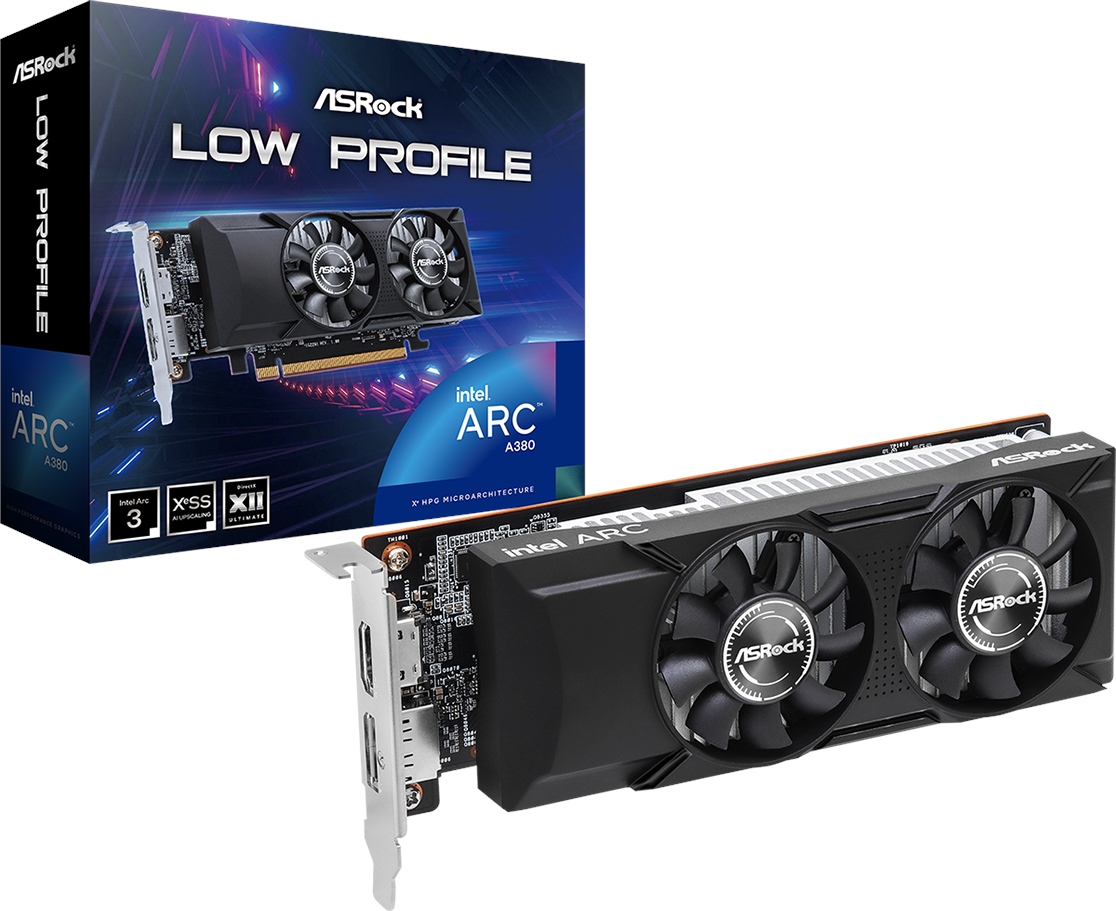 ASRock przedstawia kartę graficzną z AV1 dla miniaturowych PC
