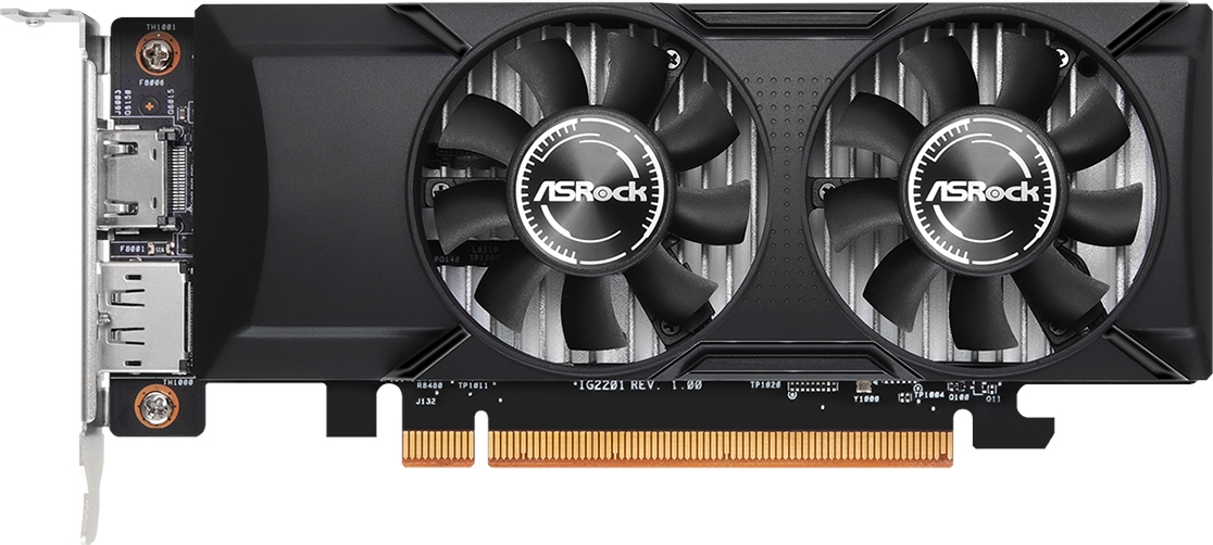 ASRock przedstawia kartę graficzną z AV1 dla miniaturowych PC