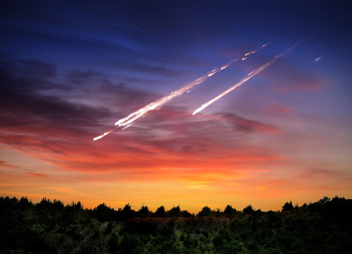 Meteoryt trafił kobietę? Sensacja we Francji