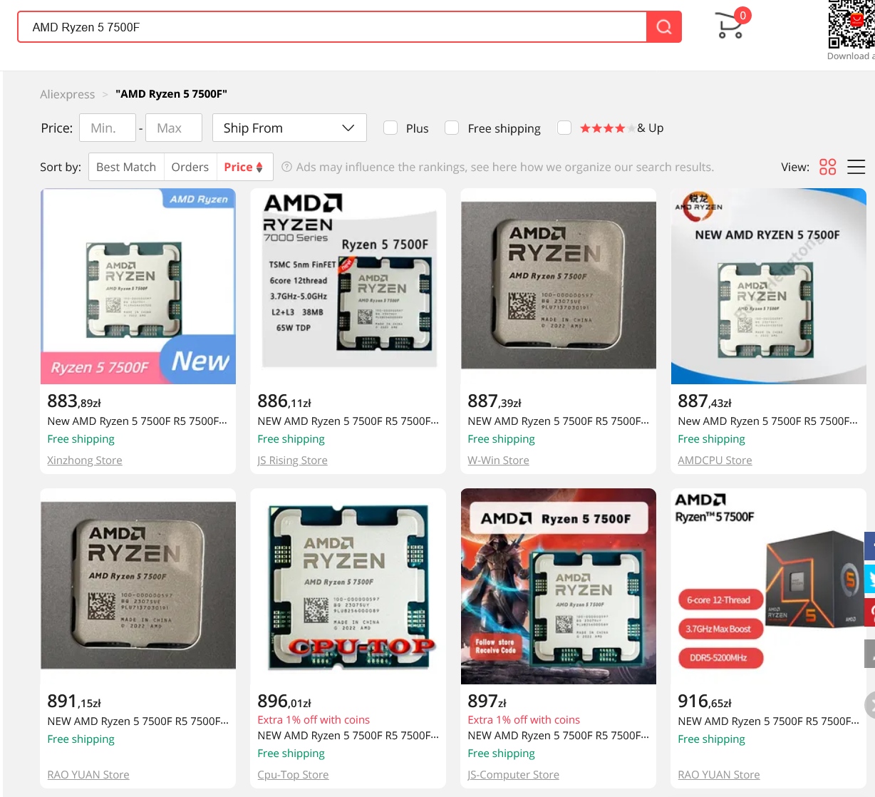 AMD potwierdza. Nowy tani procesor tylko dla wybranych