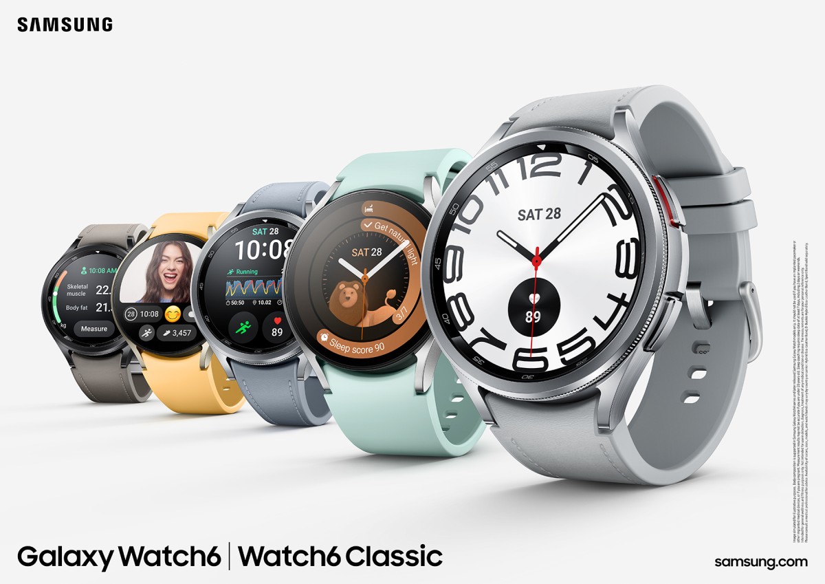 Samsung Galaxy Watch6 i Galaxy Watch6 Classic