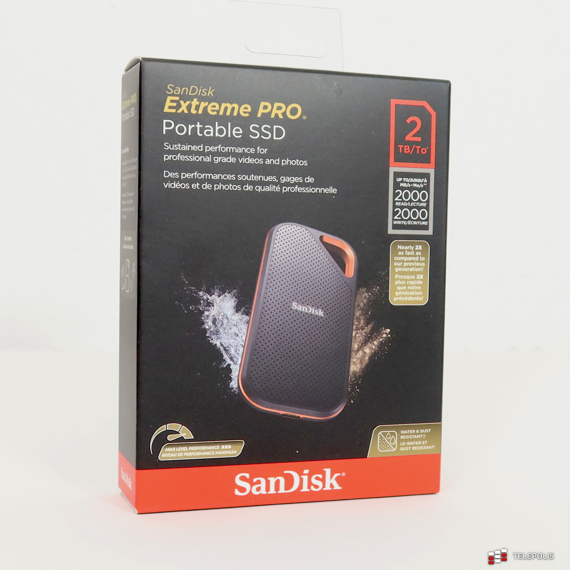 GeekDad Review: SanDisk Extreme Portable SSD - GeekDad