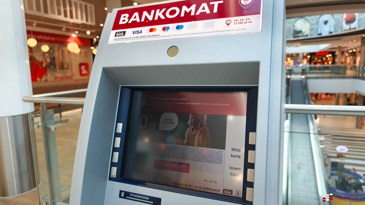 Bankomaty w Polsce zyskają ważną cechę. Start od września