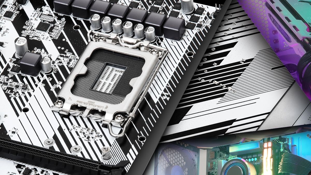 ASRock prezentuje tanie, białe płyty główne dla AMD i Intela
