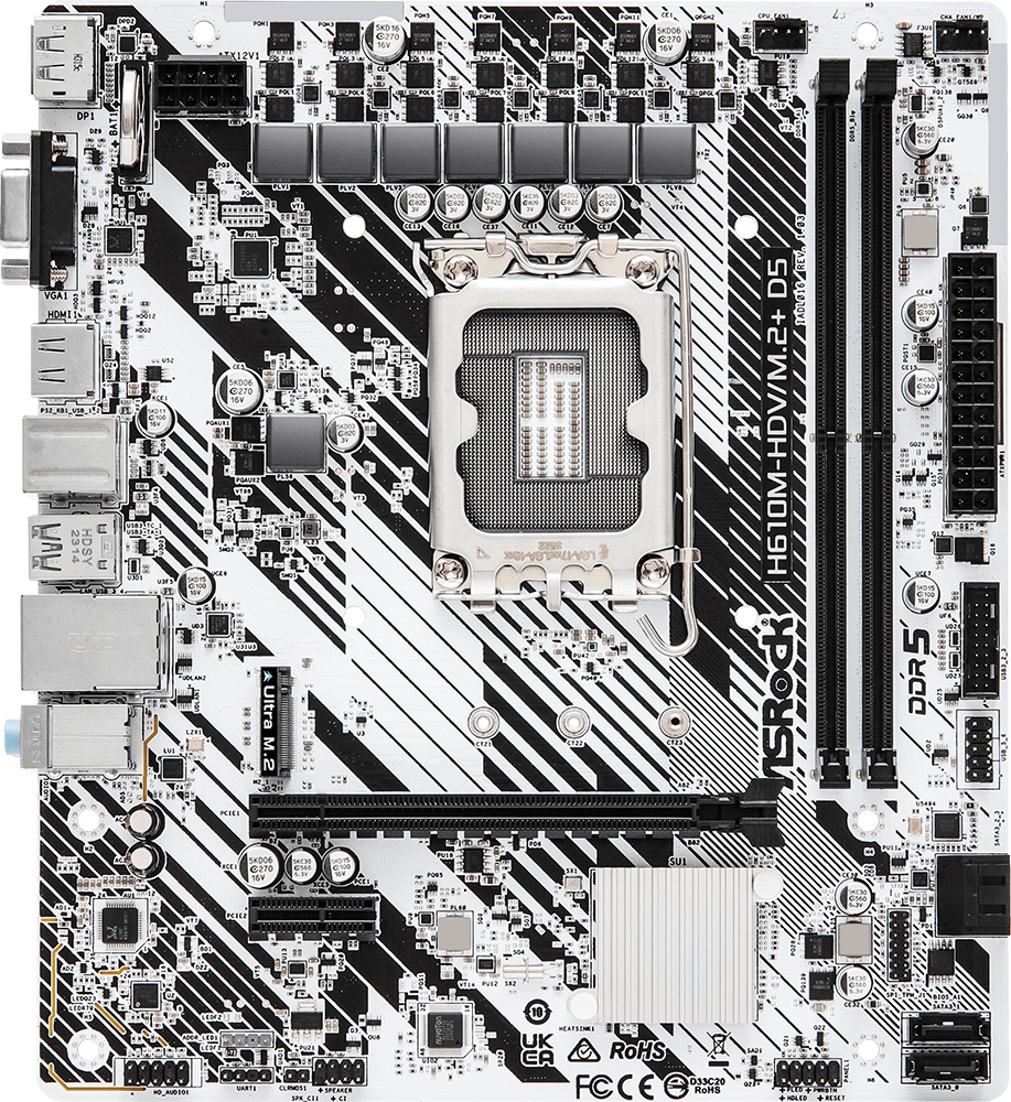 ASRock prezentuje tanie, białe płyty główne dla AMD i Intela