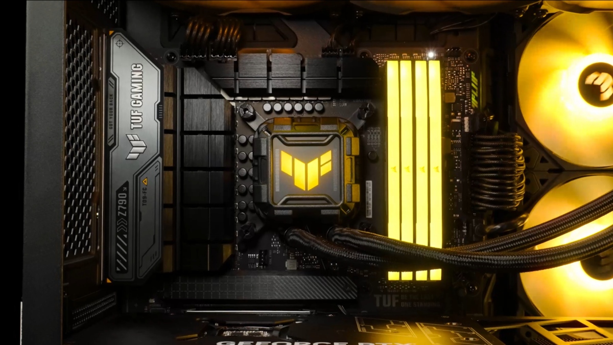 ASUS prezentuje tańsze AiO z podświetleniem ARGB LED