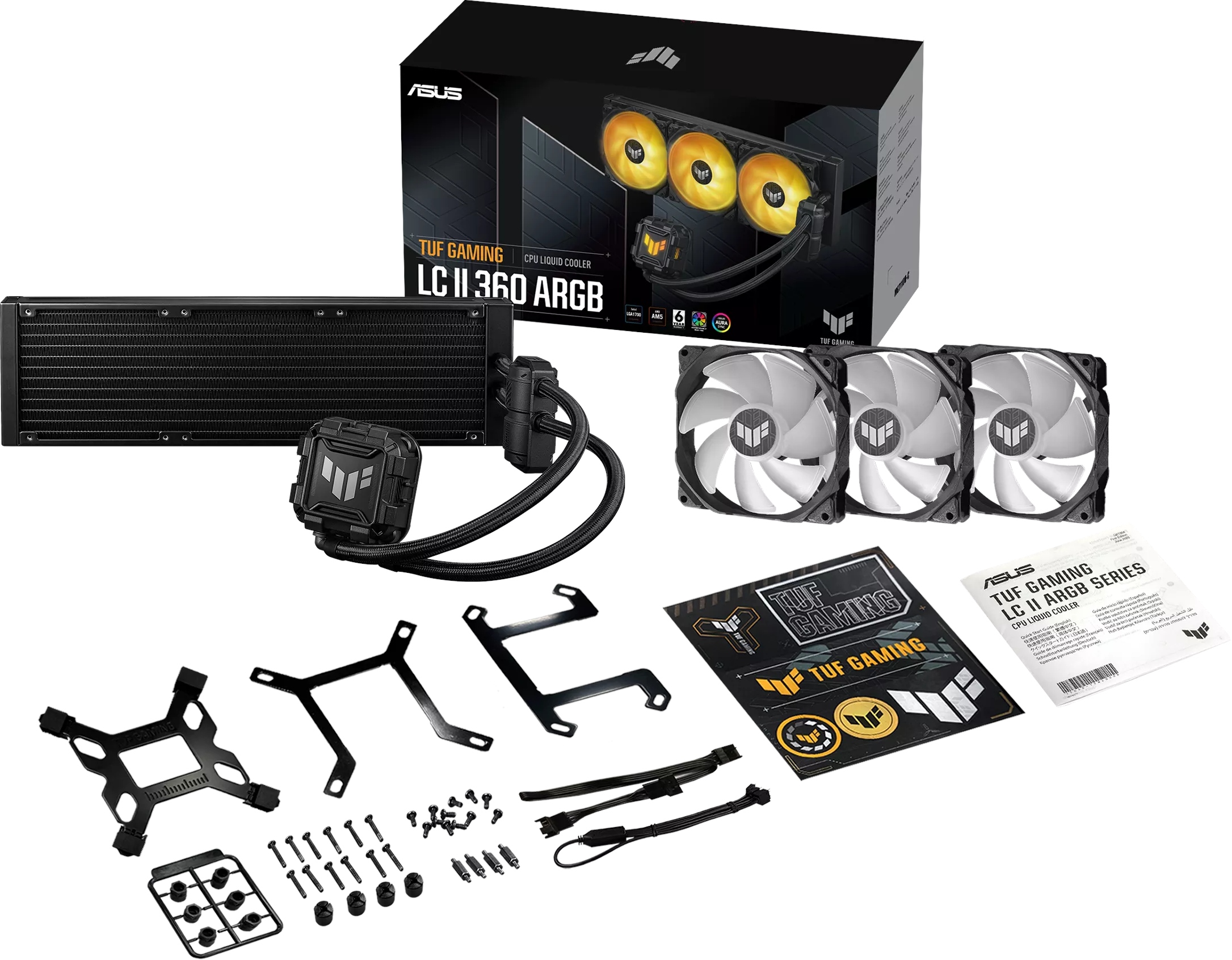 ASUS prezentuje tańsze AiO z podświetleniem ARGB LED