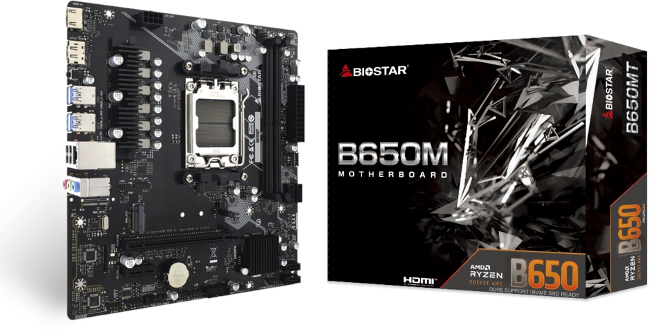 BIOSTAR przygotował tanie płyty główne dla AMD Ryzen 7000