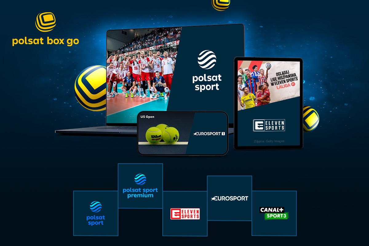 Polsat Box Go z dużą dawką sportowych emocji