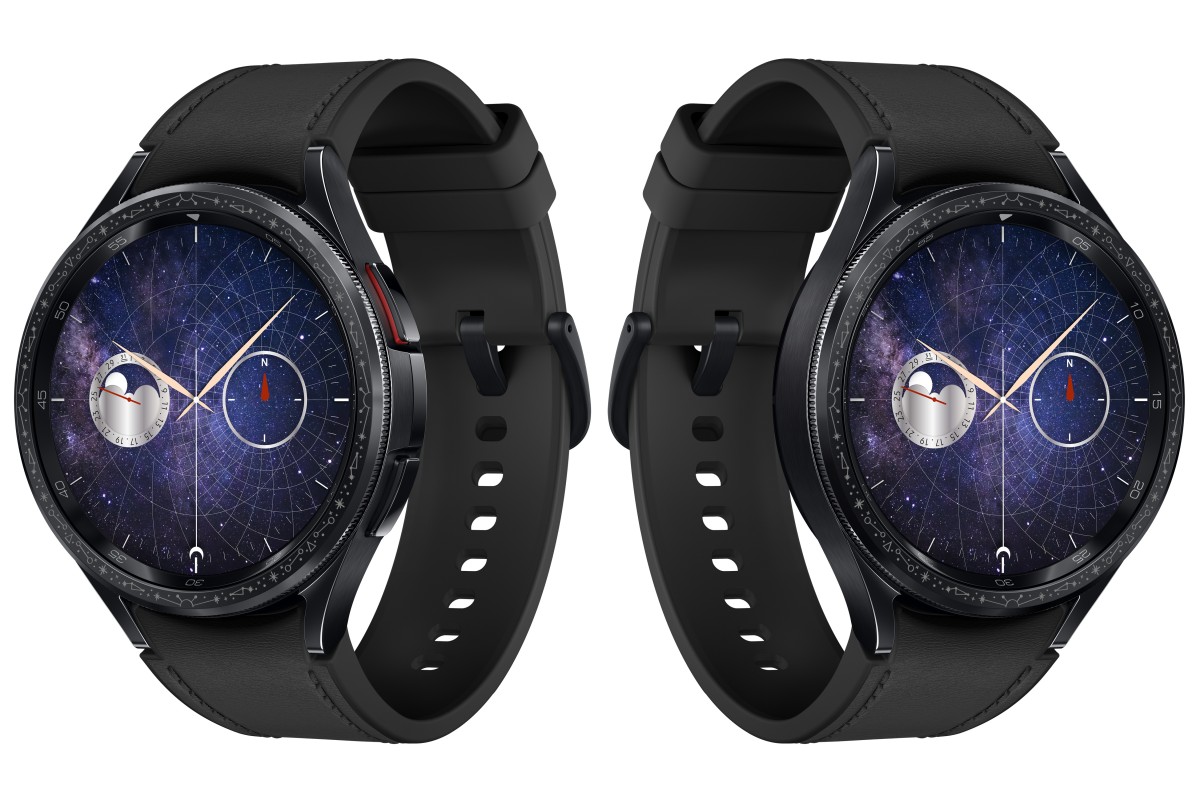 Samsung Galaxy Watch6 Classic Astro Edition przód