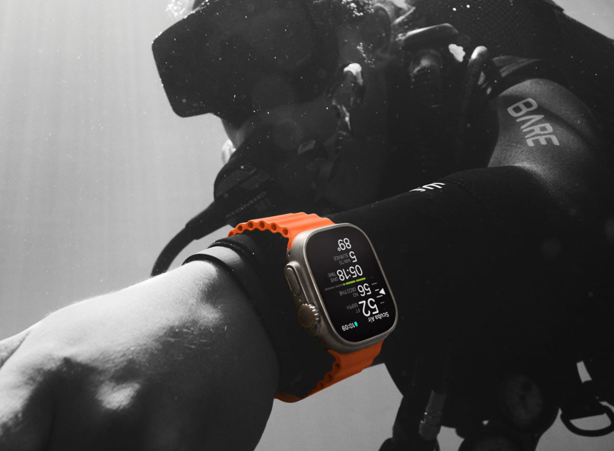 Apple Watch Ultra 2 wietny zegarek wyprawowy ale zabija go