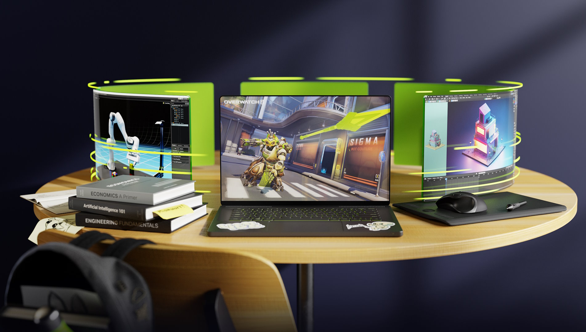 Laptopy do gier to już przeszłość. Dzisiaj robi się to inaczej