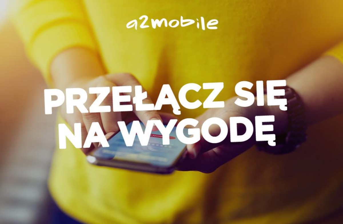 a2mobile przełącz się na wygodę