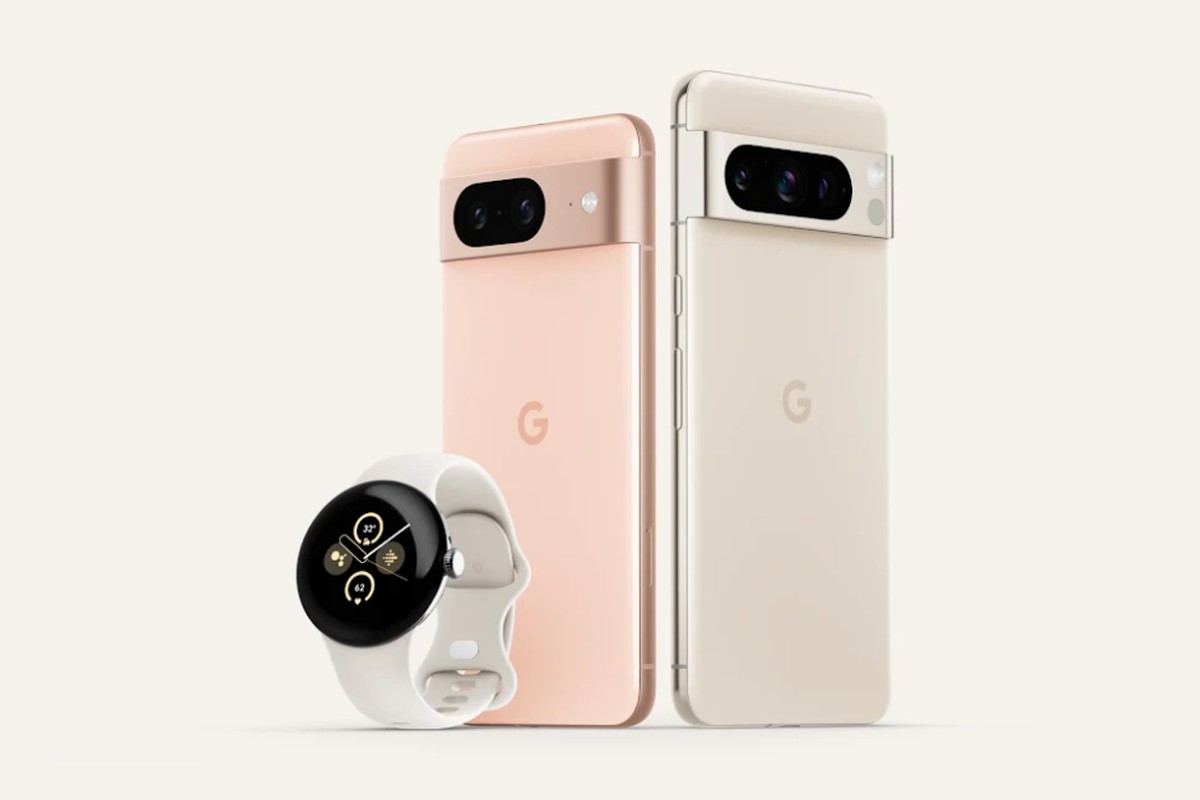 Google Pixel 8 Pro: w przedsprzedaży zegarek w prezencie
