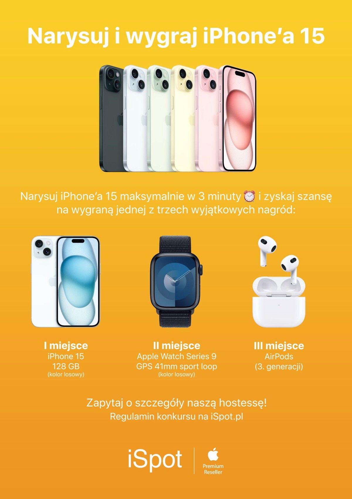 iPhone 15 konkurs baner