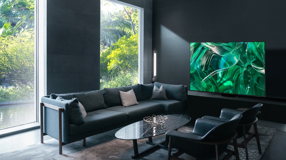 Samsung OLED salon