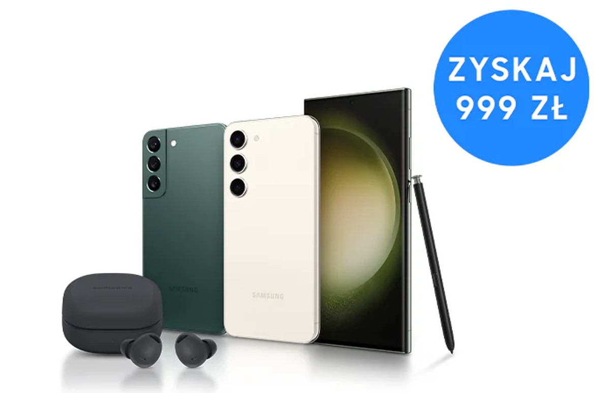 Samsung promocja baner