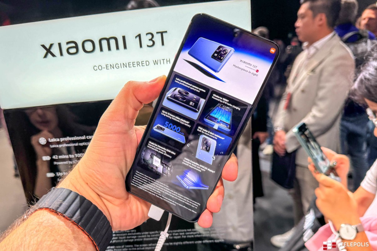 Xiaomi 13T ekran