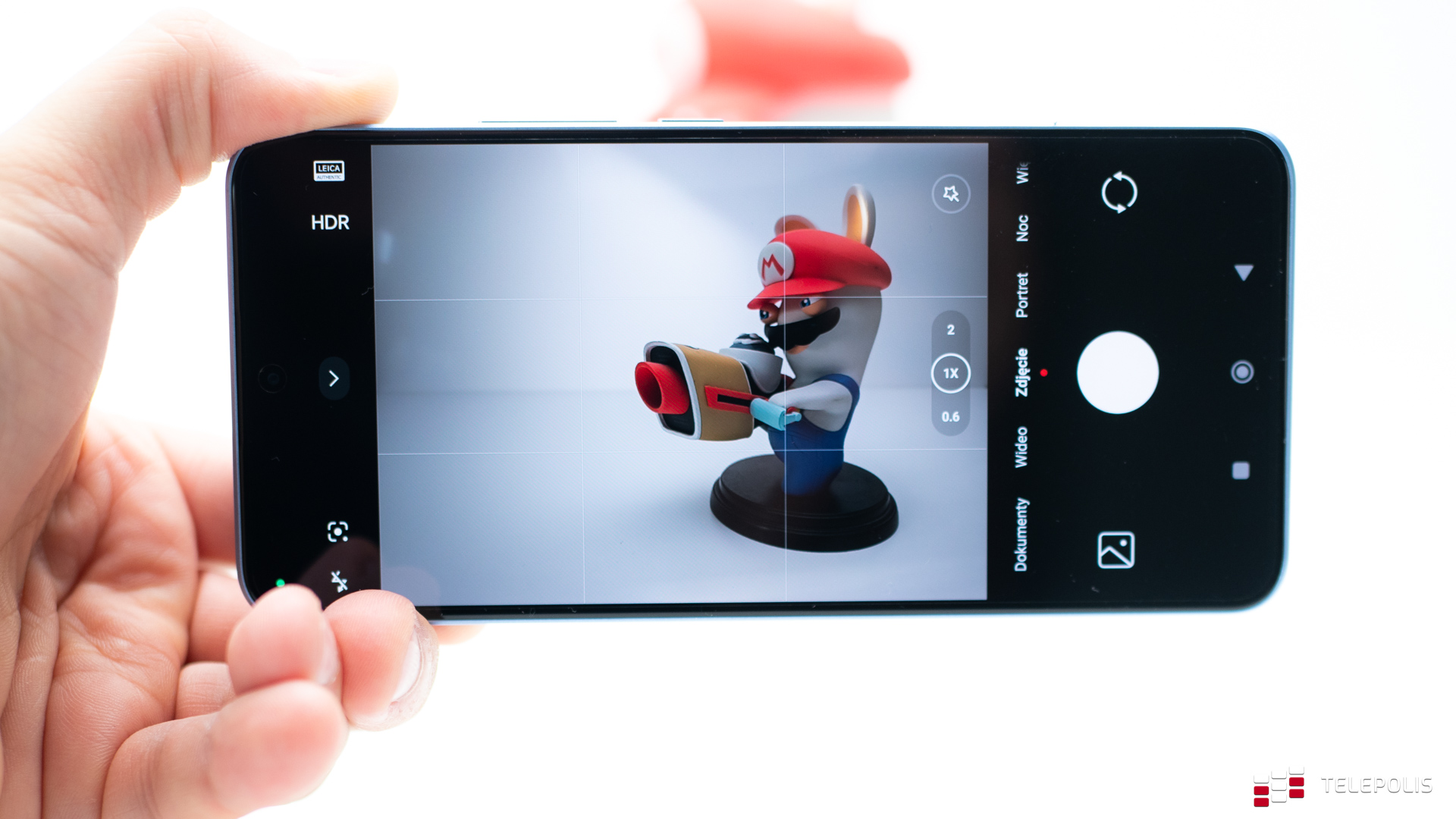Xiaomi 13T Pro fotografowanie