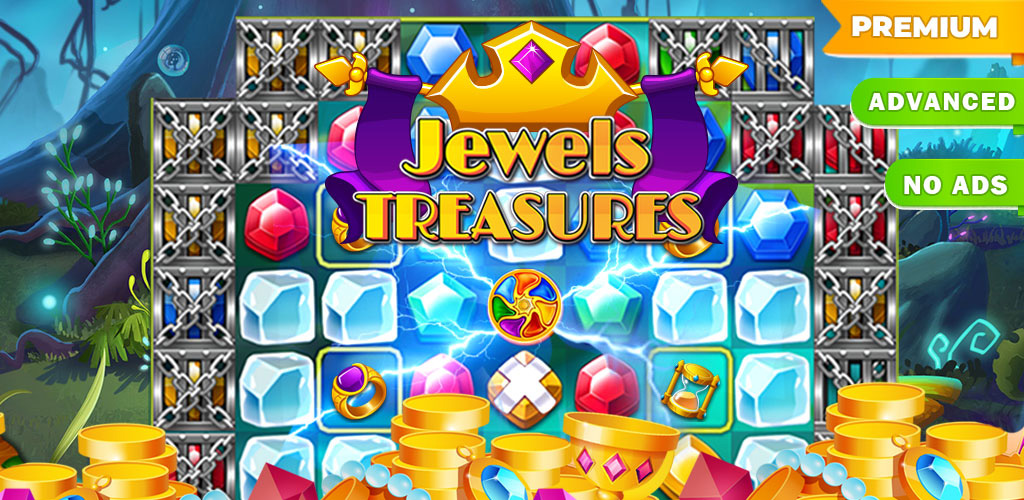 Jewels Treasures za darmo w Google Play