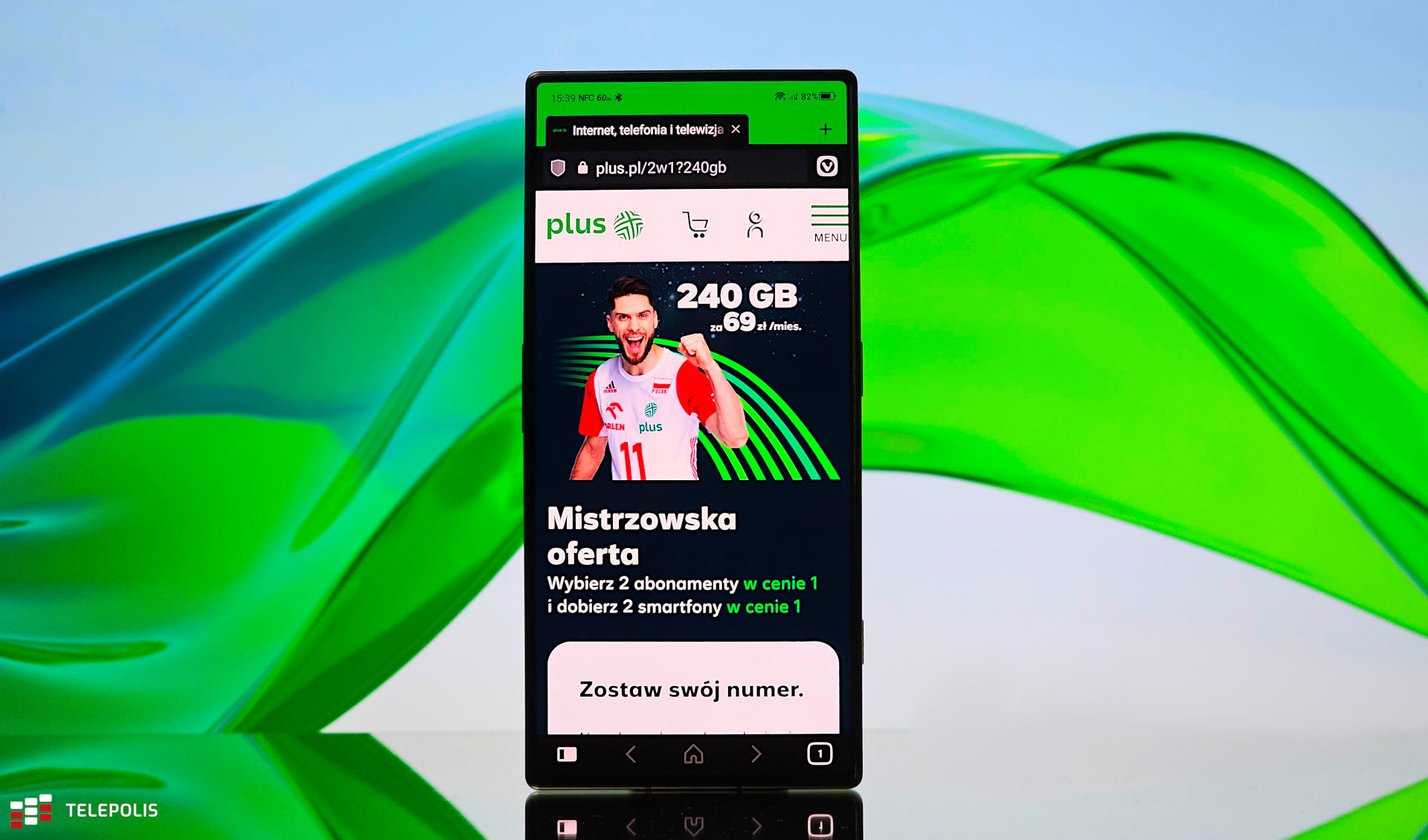 Plus rozbił bank. Da ci tyle gigabajtów, że w życiu nie przepalisz