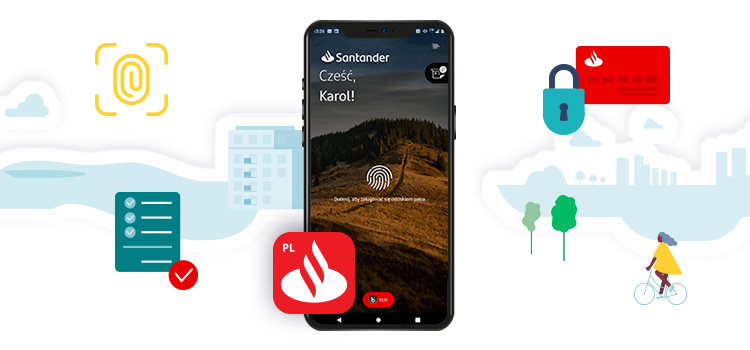 Nowa aplikacja Santander