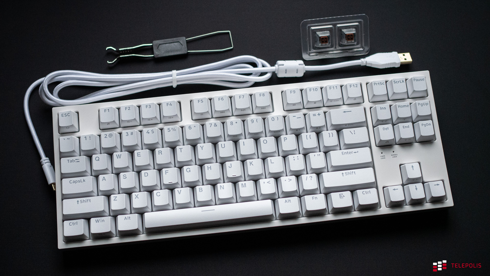 Test Genesis Thor 404 TKL