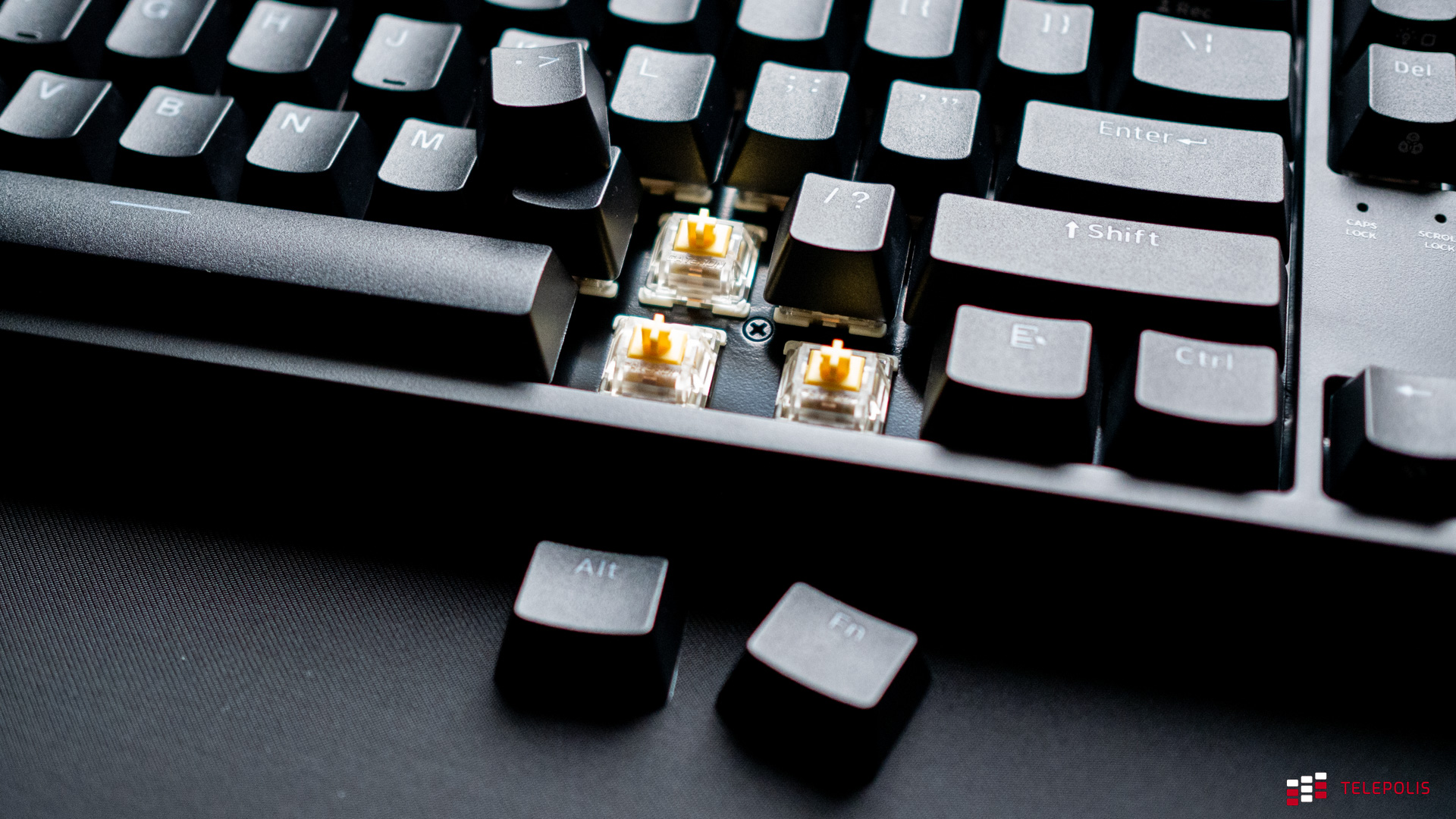 Test Genesis Thor 404 TKL