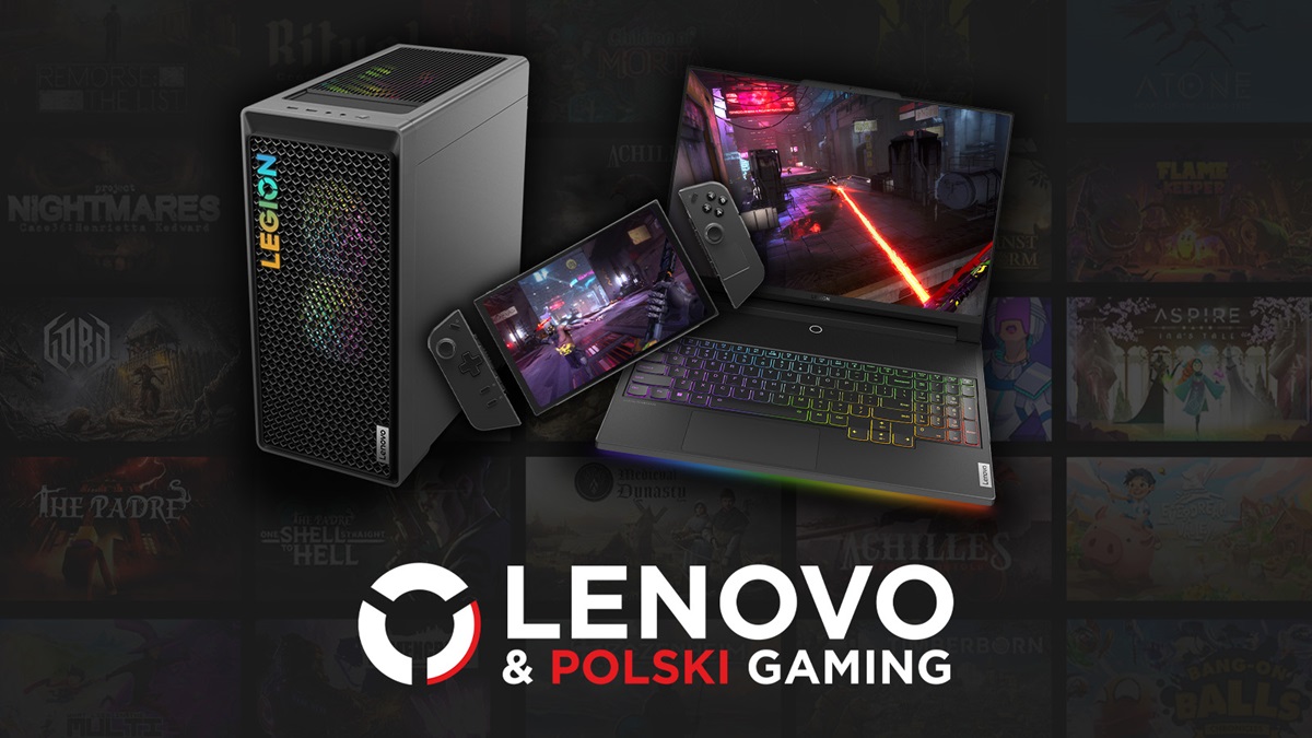 Lenovo & Polski Gaming