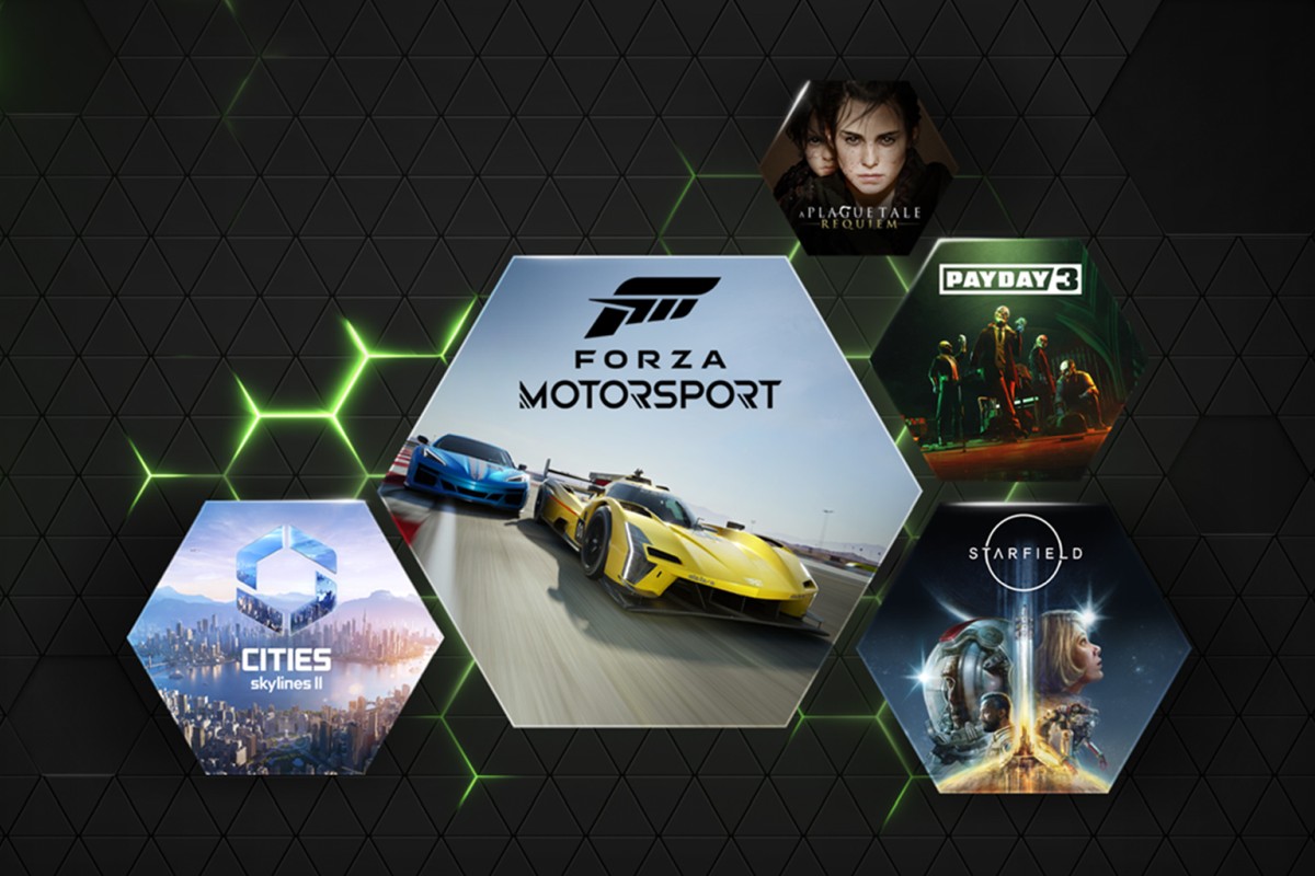GeForce NOW gry