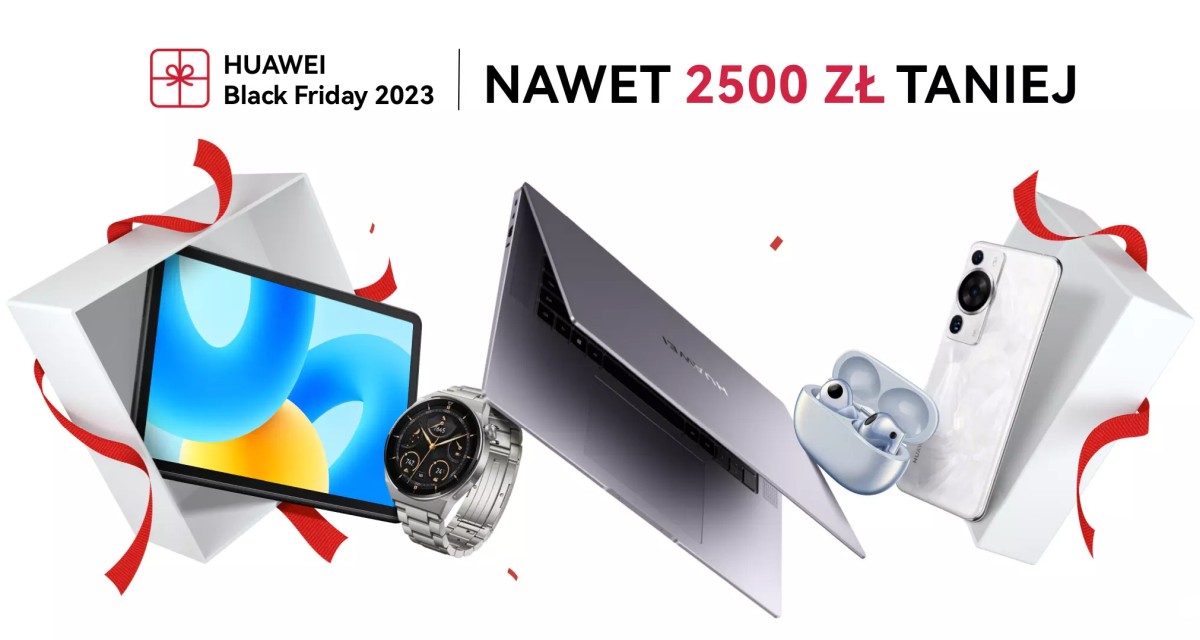 Huawei Black Friday 2023 baner