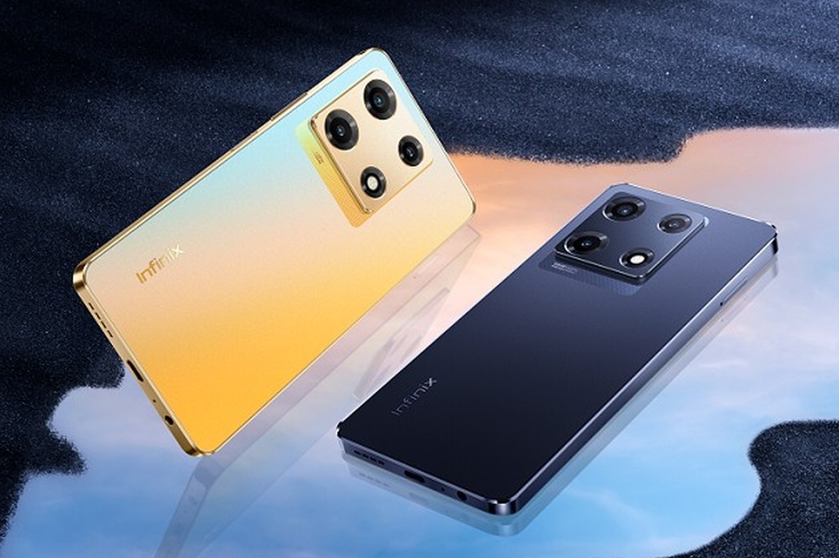Infinix dwa kolory