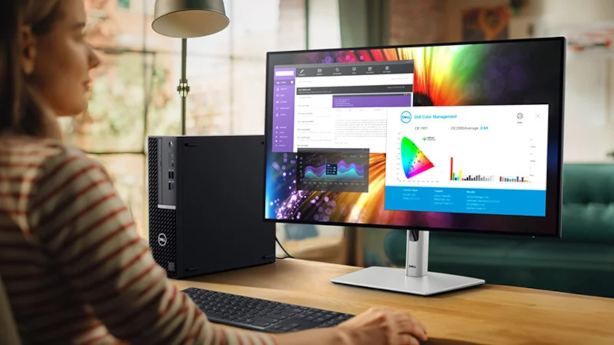 Dell przedstawia nowe monitory kuszące głęboką czernią