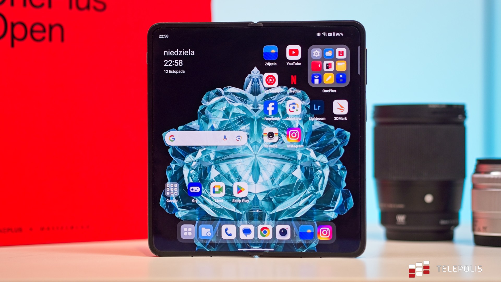 OnePlus Open - najlepszy aparat fotograficzny... i dużo więcej