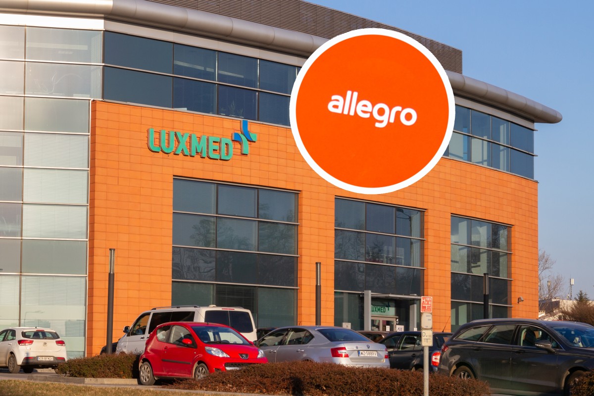 Pajacyki: LuxMed rozsyła link do Allegro